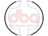 Street Series Brake Shoes Jeep Parking Brake 205MM DBAS2015 - DBA | Universal Auto Spares