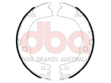 Street Series Brake Shoes Hyundai/Kia Parking Brake 190MM DBAS2016 - DBA | Universal Auto Spares