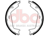 Street Series Brake Shoes Volvo Parking Brake 177.8MM DBAS2017 - DBA | Universal Auto Spares