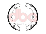 Street Series Brake Shoes Mercedes Parking Brake 180MM DBAS2021 - DBA | Universal Auto Spares