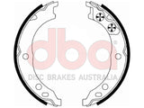 Street Series Brake Shoes Fiat Parking Brake 173MM DBAS2032 - DBA | Universal Auto Spares