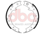 Street Series Brake Shoes Subaru/Toyota Parking Brake 190MM DBAS2033 - DBA | Universal Auto Spares