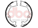Street Series Brake Shoes Ford F150 207MM DBAS2037 - DBA | Universal Auto Spares