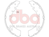 Street Series Brake Shoes Great Wall 295MM DBAS2038 - DBA | Universal Auto Spares