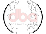 Street Series Brake Shoes Sx Suzuki 220MM DBAS2039 - DBA | Universal Auto Spares