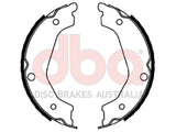 Street Series Brake Shoes Kia Parking Brake 190MM DBAS2040 - DBA | Universal Auto Spares