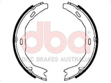 Street Series Brake Shoes Mercedes-Benz Parking Brake 164MM DBAS2041 - DBA | Universal Auto Spares