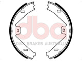 Street Series Brake Shoes Mercedes-Benz Parking Brake 180MM DBAS2042 - DBA | Universal Auto Spares