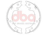 Street Series Brake Shoes Holden/Izuzu Parking Brake 210MM DBAS2043 - DBA | Universal Auto Spares
