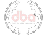 Street Series Brake Shoes Toyota GDH3 Manual Hiace Van 254MM 2022 -> Rear DBAS2053 - DBA | Universal Auto Spares
