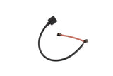 Street Series Disc Pad Wear Sensor Porsche Cayenne Turbo/Vw Touareg 2007 2010 Front DBAWS1117 - DBA | Universal Auto Spares