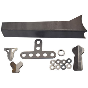 Diff Laminating Brace Strengthening Front Kit Fit For Nissan GU GQ Patrol DBOX-NS002 - Machter