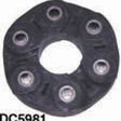 Drive Shaft Coupling HOLDEN COMMODORE VX-VY 3.8L V6 DC5981 - MACKAY