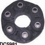 Drive Shaft Coupling HOLDEN COMMODORE VX-VY 3.8L V6 DC5981 - MACKAY