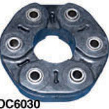 Drive Shaft Coupling HOLDEN 3.8L ECOTEC 6.0 V8 DC6030 - MACKAY