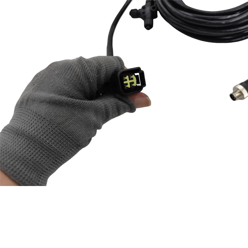 Engine Interface Cable NMEA 2000 Fit For Yamaha Outboard 4-Pin Connector 000-0120-37 2006-2023 7M Length DCABLE-YAM001 - Machter