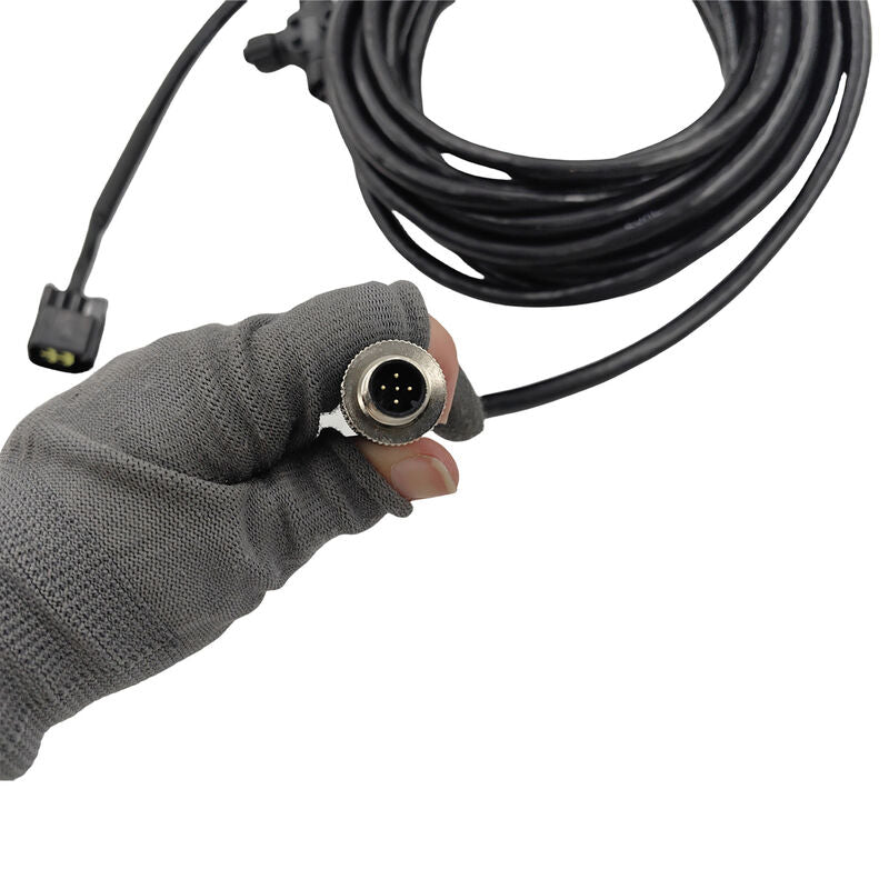 Engine Interface Cable NMEA 2000 Fit For Yamaha Outboard 4-Pin Connector 000-0120-37 2006-2023 7M Length DCABLE-YAM001 - Machter
