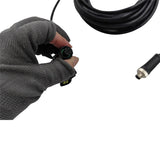 Engine Interface Cable NMEA 2000 Fit For Yamaha Outboard 4-Pin Connector 000-0120-37 2006-2023 7M Length DCABLE-YAM001 - Machter