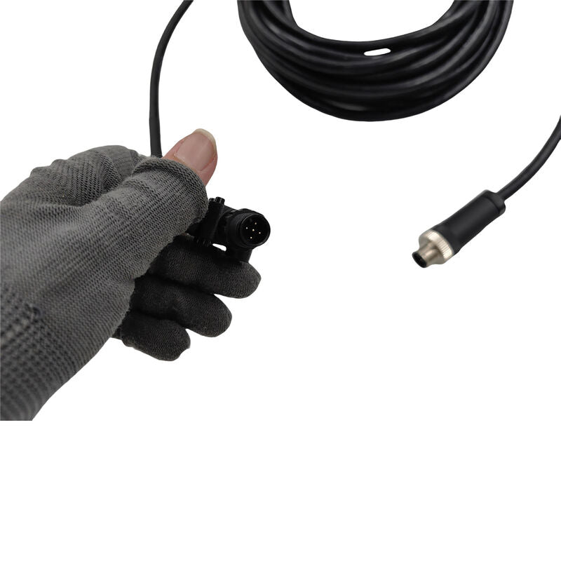 Engine Interface Cable NMEA 2000 Fit For Yamaha Outboard 4-Pin Connector 000-0120-37 2006-2023 7M Length DCABLE-YAM001 - Machter