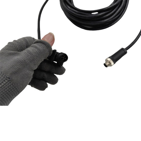 Engine Interface Cable NMEA 2000 Fit For Yamaha Outboard 4-Pin Connector 000-0120-37 2006-2023 7M Length DCABLE-YAM001 - Machter