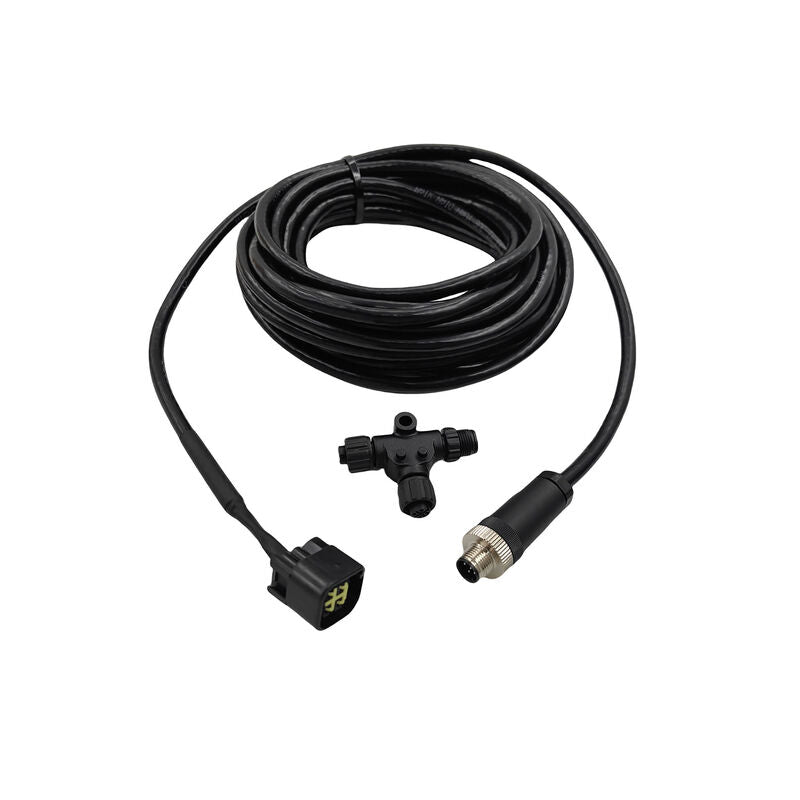 Engine Interface Cable NMEA 2000 Fit For Yamaha Outboard 4-Pin Connector 000-0120-37 2006-2023 7M Length DCABLE-YAM001 - Machter
