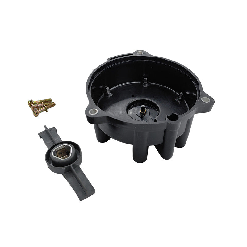 Distributor Cap With Rotor Head Button Kit Fit For Nissan Patrol GR V Wagon Y61 DCAP-NS001 - Machter