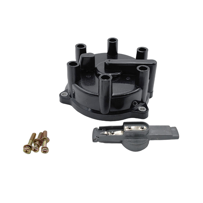 Distributor Cap With Rotor Head Button Kit Fit For Nissan Patrol GR V Wagon Y61 DCAP-NS001 - Machter