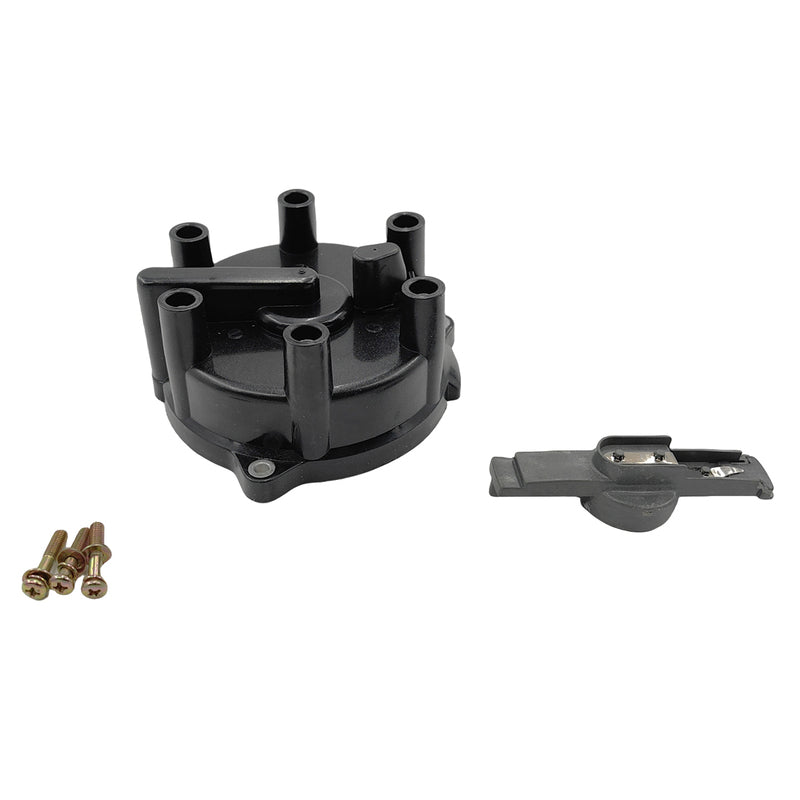 Distributor Cap With Rotor Head Button Kit Fit For Nissan Patrol GR V Wagon Y61 DCAP-NS001 - Machter