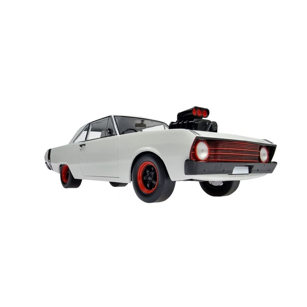 1969 Chrysler Valiant VF Mopar Decals White Diecast Model Car 1:18 Scale (Approx. 25cm) Collectible | Universal Auto Spares