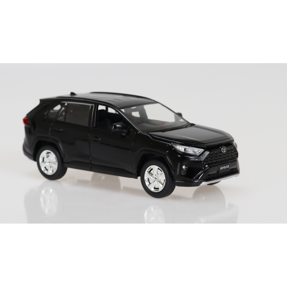Toyota RAV4 L&S Black Diecast Model Car 1:24 Scale (Approx. 18–20cm) Collectible | Universal Auto Spares