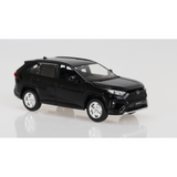 Toyota RAV4 L&S Black Diecast Model Car 1:24 Scale (Approx. 18–20cm) Collectible | Universal Auto Spares