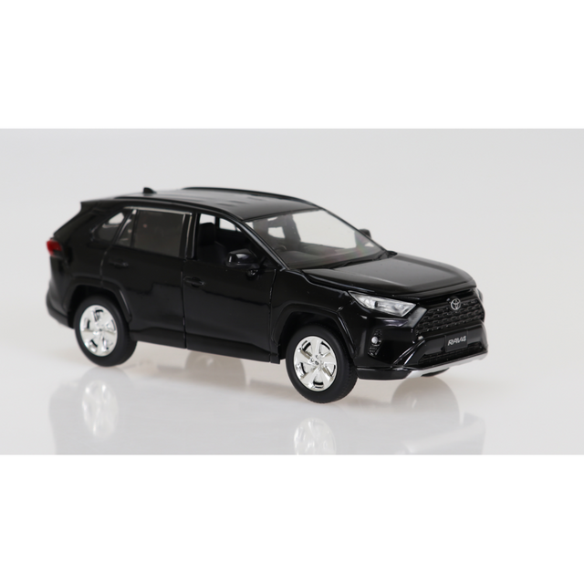 Toyota RAV4 L&S Black Diecast Model Car 1:24 Scale (Approx. 18–20cm) Collectible | Universal Auto Spares