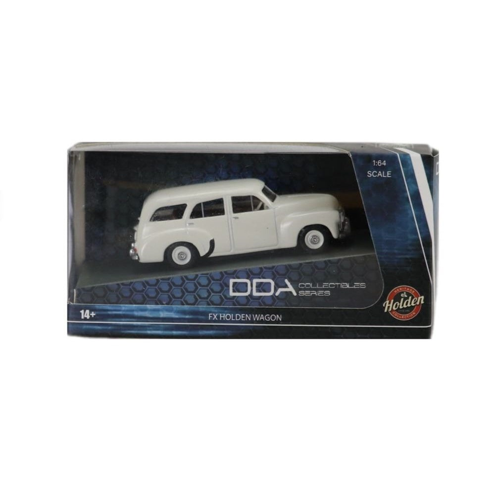 1953 Holden FX Station Wagon White Diecast Model Car 1:64 Scale (Approx. 7cm) Collectible | Universal Auto Spares