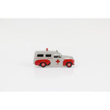 1955 Holden FX Ambulance Melbourne District Diecast Model Car 1:64 Scale (Approx. 7cm) Collectible
