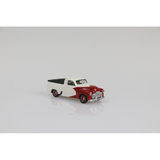 1948 Holden FX Ute Cream/Burgundy Diecast Model Car 1:64 Scale (Approx. 7cm) Collectible