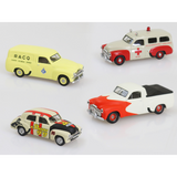 Holden FJ & FX Diecast Model Cars 16 - Piece PDQ 1:64 Scale Collectible - Diecast Models