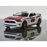 2018 Ford Mustang RHD #1 Bathurst Special Allan Moffat Retro 1977 40th Anniversary 1–2 Finish Diecast Model Car 1:24 Scale (Approx. 18–20cm) Collectible | Universal Auto Spares