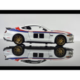 2018 Ford Mustang RHD #1 Bathurst Special Allan Moffat Retro 1977 40th Anniversary 1–2 Finish Diecast Model Car 1:24 Scale (Approx. 18–20cm) Collectible | Universal Auto Spares