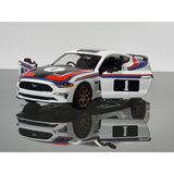 2018 Ford Mustang RHD #1 Bathurst Special Allan Moffat Retro 1977 40th Anniversary 1–2 Finish Diecast Model Car 1:24 Scale (Approx. 18–20cm) Collectible | Universal Auto Spares
