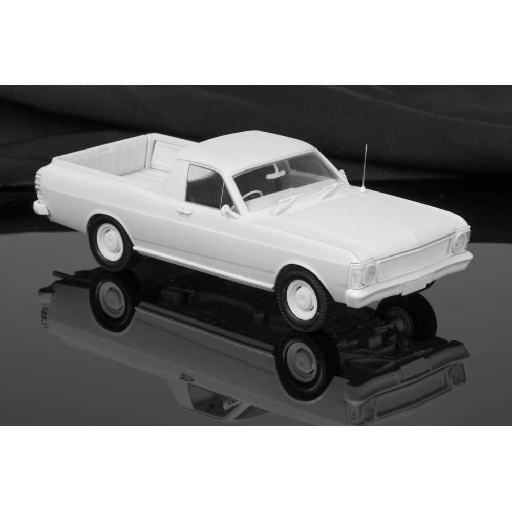 Ford Falcon XW Standard Ute Plastic Model Car Kit 1:24 Scale Collectible - Diecast Models