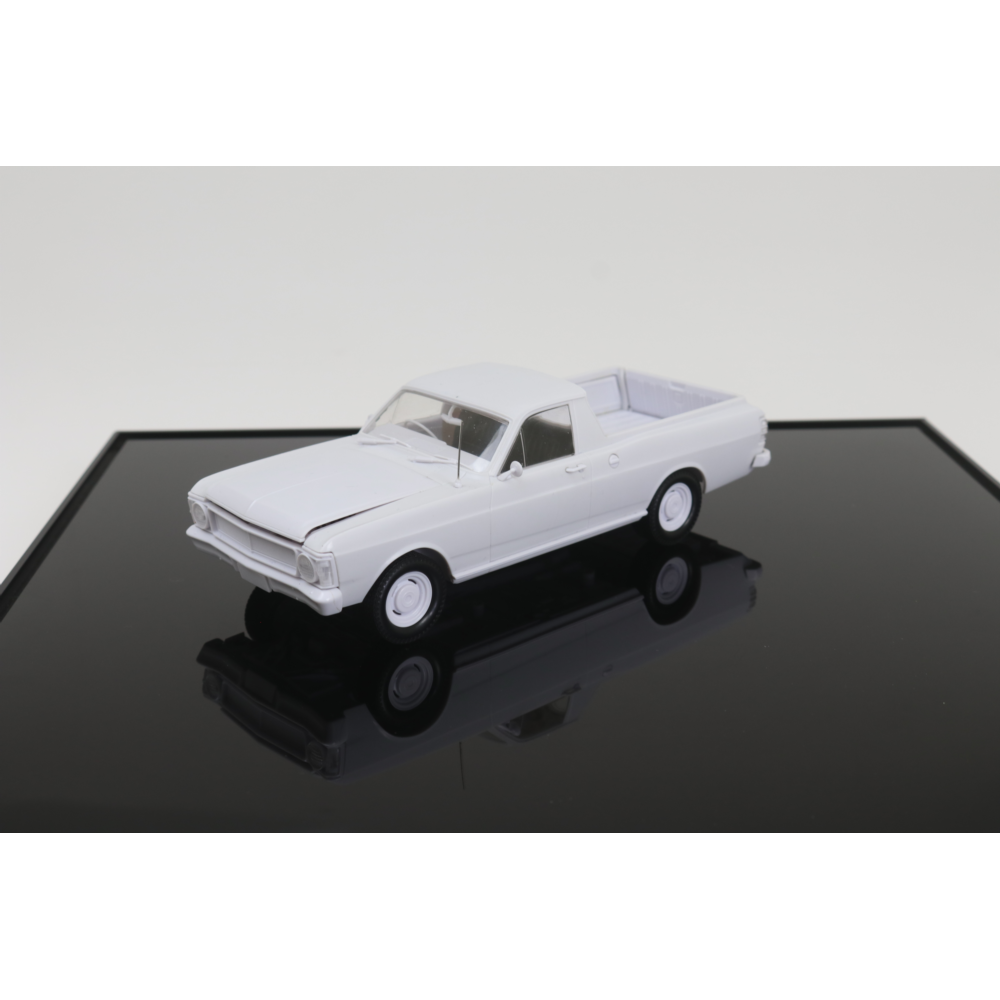 Ford Falcon XW Standard Ute Plastic Model Car Kit 1:24 Scale Collectible - Diecast Models