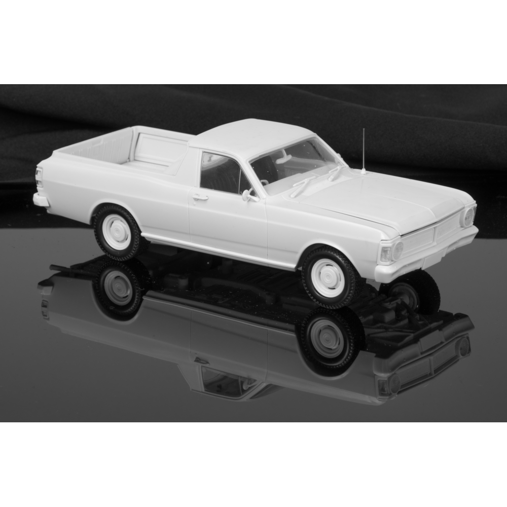 Ford Falcon XY Standard Ute Plastic Model Car Kit 1:24 Scale Collectible - Diecast Models