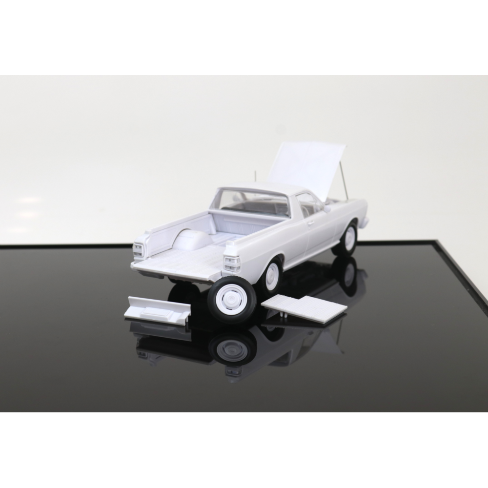 Ford Falcon XY Standard Ute Plastic Model Car Kit 1:24 Scale Collectible - Diecast Models