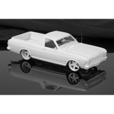 Ford Falcon XY Ute Slammed 351 Engine Plastic Model Car Kit 1:24 Scale Collectible - Diecast Models