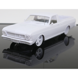 Ford Falcon XW Ute Slammed 351 Engine Plastic Model Car Kit 1:24 Scale Collectible - Diecast Models