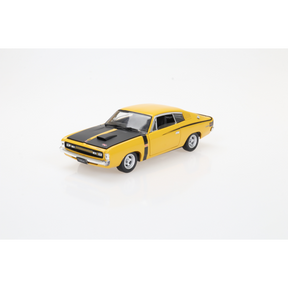 Chrysler Valiant Charger E38 Yellow Diecast Model Car 1:24 Scale (Approx. 18–20cm) Collectible | Universal Auto Spares