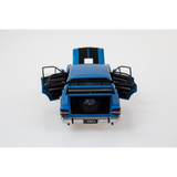 Ford Falcon XY GTHO Electric Blue Diecast Model Car 1:24 Scale Collectible - Diecast Models