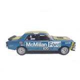 Ford Falcon XY GTHO #105 Racing Blue Diecast Model Car 1:32 Scale (Approx. 14–15cm) Collectible | Universal Auto Spares