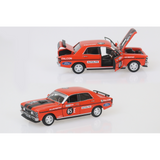 Ford Falcon XY GTHO #65E Racing Red Diecast Model Car 1:32 Scale (Approx. 14–15cm) Collectible | Universal Auto Spares