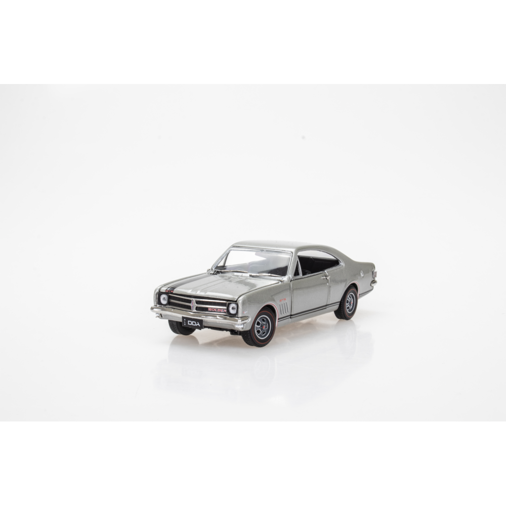 Holden HK Monaro GTS 327 Silver Diecast Model Car 1:32 Scale (Approx. 14–15cm) Collectible | Universal Auto Spares